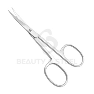 Durable Stainless Steel Cuticle Trimmer with Clinical <b>Sandblasted</b> Finish and High-Precision Alignment for Nail Detail - Product Image 2