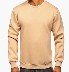 Sweat-shirts unisexes pour hommes en tissu polaire respirant en mélange de coton, légers, de qualité supérieure, design unique, dernières nouveautés en gros - Product Image 1