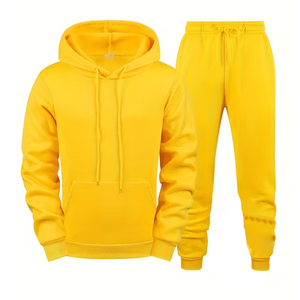 Nouveauté, dernier design, survêtements de style pull-over, haute qualité, 100% coton polyester, ensemble de survêtements pour hommes - Product Image 1