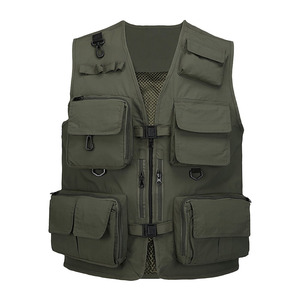 Chaleco Táctico de Caza Naranja para Hombre, Resistente al Agua, Camuflaje, para Exteriores y Tiro - Product Image 1