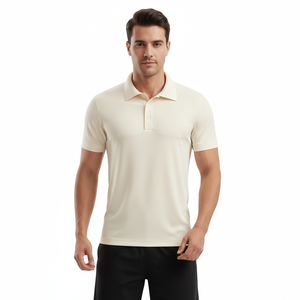Men's Custom Logo Polo shirt Front Printed Digital design Breathable Quick Dry 100% Cotton <b>Short</b> Sleeve Solid Casual shirt - Product Image 1