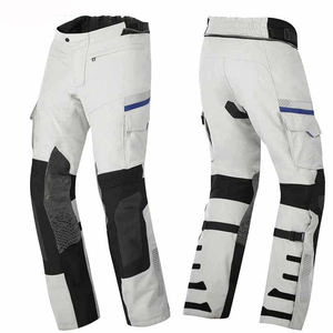 Pantalon de moto en cuir coupe-vent pour homme, pantalon de moto d'hiver, équipement de protection, pantalon de moto pour homme - Product Image 2