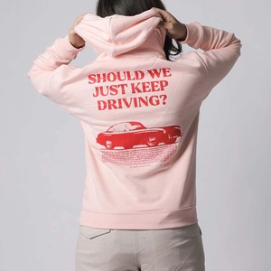 Nouveau sweat à capuche zippé personnalisé imprimé et teint pour femme, style vintage, coupe oversize, en coton, décontracté, hiver, respirant, écologique - Product Image 1