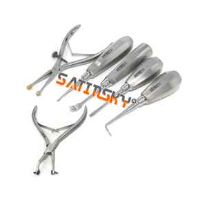 Juego de Empujadores para Injertos Óseos Dentales, 6 Piezas, Empujador Manual de Titanio de Grado Alemán, Calidad Premium, Certificado CE - Product Image 3