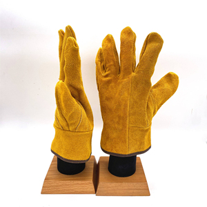 Full Cowhide Hand Welder Tig Leather Welding Gloves - Product Image 2