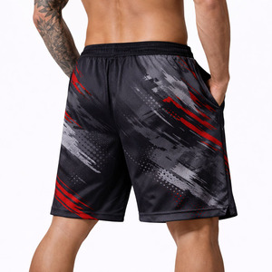 Custom Print Mesh <b>Shorts</b> Men Breathable Drawstring Waist Training <b>Shorts</b> Lightweight Performance Wear Wholesale Supplier - Product Image 2