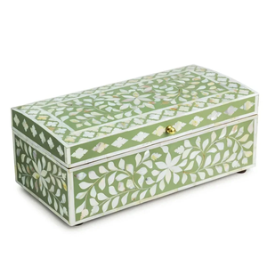 Organizador de Joyas de Madera Hecho a Mano de Lujo con Incrustaciones de Madreperla, Embalaje Personalizado de Alta Calidad, Modelo NEHA ENTERRISES - Product Image 5