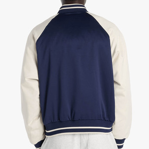 Chaquetas Varsity Lisas al por Mayor, Nueva Moda de Invierno, Chaqueta Varsity Personalizada para Hombre, Chaqueta Letterman - Product Image 2