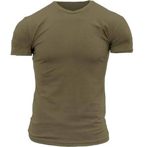 T-shirt unisexe en coton 100% de haute qualité, impression sérigraphique surdimensionnée, logo personnalisé hip hop, impression sérigraphique pour hommes - Product Image 3