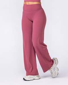 Custom Women’s Wide Leg <b>Yoga</b> Pants High Waist <b>Flared</b> <b>Leggings</b> for Gym Workout Running Fitness Training Athleisure Sportswear - Product Image 3