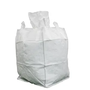 वियतनाम छाल थोक बैग 1000kg 1500kg 2000kg सस्ते पीपी कंटेनर 1ton बड़ा बुना polypropylene bulka बैग FIBC जंबो बैग