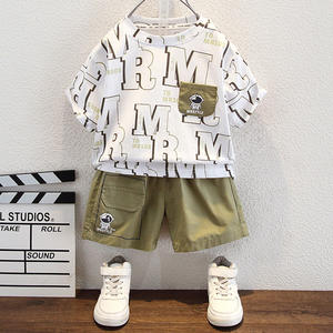 Vêtements décontractés en coton pour enfants, pour tout-petits et bébés - Vêtements pour bébés en gros, meilleur prix pour le marché américain/britannique, exportation mondiale - Product Image 4