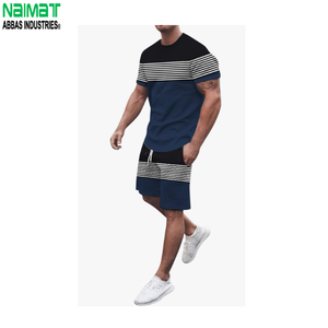 Crafted From Breathable Lightweight Canvas Fabric with <b>Elastic</b> Waist Knitted Design for Urban Streetwear Gym Running Shorts Men - Product Image 5