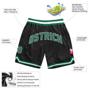 <b>Customized</b> Sports Team Shorts 100% Polyester Mesh Sublimated Club Name Training Basketball Athletic Shorts for Teamwear - Product Image 5
