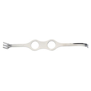เครื่องมือผ่าตัดสแตนเลสสตีล Carlens Double-Ended Retractor ได้รับการรับรองมาตรฐาน CE พร้อมตัวเลือกแบบกำหนดเอง CE ISO1235 โดย Grip Surgical - Product Image 4