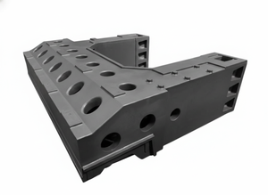 ฐานเครื่องกลึงเหล็กหล่อพร้อมสแตนเลสสำหรับบริการเจาะ CNC - Product Image 5