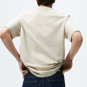 Nouveau t-shirt surdimensionné pour hommes, tissu doux et confortable, vous garde élégant et confiant en toute occasion - Product Image 4