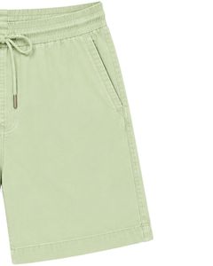 Shorts de Baño Personalizados Color Verde Pistacho para Hombre, Secado Rápido, Cintura Elástica con Cordón, Casuales, Ligeros, para Vacaciones - Product Image 4