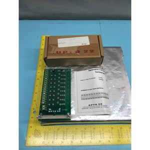 Tarjeta de Rack para Módulo de E/S de 8 Canales Opto 22 G4PB8, 153836 - Equipo y Piezas de Semiconductores Legados Globales de Confianza - Product Image 1