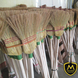 Escoba de hierba de Vietnam buen precio HP 0084 917 476 477 juego de recogedor y escoba doméstico duradero - Product Image 6