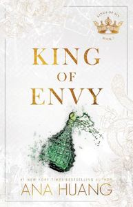 King of Envy de Ana Huang, libro en tapa blanda, novela en inglés, éxito de ventas, libro de alta calidad, novela romántica de moda - Product Image 2