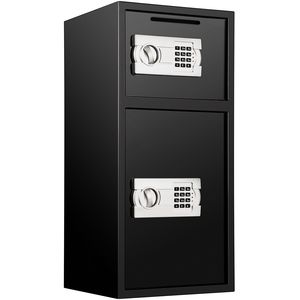 Cassaforte di Sicurezza in Acciaio da 2,6 Piedi Cubici con Serratura Digitale e Porta Armi per Uso Domestico o Ufficio - Product Image 4