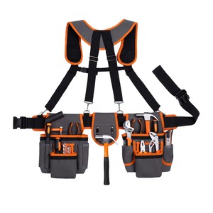 <b>Tool</b> <b>Belt</b> With Shoulder Straps Camouflage Design Multiple Pockets For <b>Tools</b> And Equipment Storage Workwear Accessory 2026 - Product Image 3
