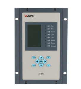 Système de protection contre les arcs électriques triphasé modulaire ARB6-A6 du fournisseur Acrel pour les réseaux électriques, avec 15 sorties de relais et compteurs d'énergie - Product Image 1