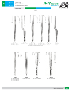 เครื่องมือจับยึดสแตนเลส A-1 VERITAS สำหรับการผ่าตัดทั่วไป แบบใช้ซ้ำได้ - Product Image 2