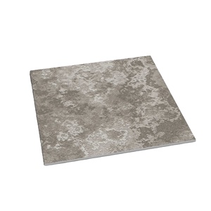 Azulejos de suelo de porcelana mate gris oscuro de 600x600MM de diseño moderno de alta calidad para interiores de edificios para villas fabricante indio - Product Image 1