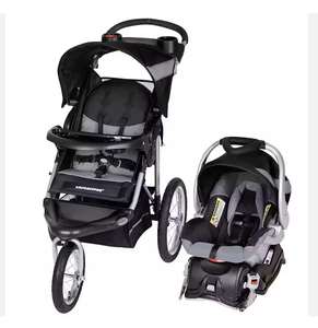 Poussette de jogging TB pour bébé, pliable, système de voyage, prête à être expédiée, cadre en plastique, capacité de charge de 5 kg, pour les enfants de 0 à 3 ans - Product Image 2