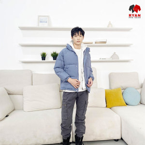 เสื้อแจ็คเก็ตพัฟเฟอร์บุใยสังเคราะห์สำหรับผู้ชาย รุ่น Ryan Pro Gear ผ้าชั้นนอกทำจากไนลอน เหมาะสำหรับใส่ลำลองในฤดูหนาว - Product Image 5