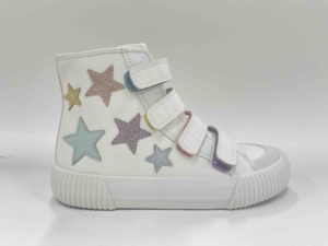 Zapatillas Casuales Ligeras para Niños de Fábrica Vietnamita con Empeine de Malla, Superposición de Ante, Suela de Goma y Cierre de Gancho y Bucle, OEM - Product Image 3