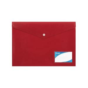 Cartella Portadocumenti Multifunzionale <span class=keywords><strong>A4</strong></span> in Plastica Opaca Multicolore con Bottone, Personalizzabile per Scuola e Ufficio - Product Image 6