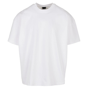 T-shirt surdimensionné personnalisé pour homme, 300 GSM, ultra lourd, coupe carrée, style streetwear, tee-shirt vierge, fabrication usine - Product Image 1