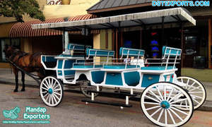 Vente en gros de mini calèches fabricant belle calèche pour mariage élégante calèche de mariage - Product Image 5