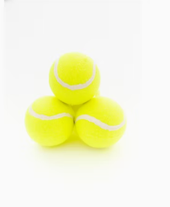 Tennis <b>Balls</b> Green Felt Durable for Entertainment Practice - Product Image 2