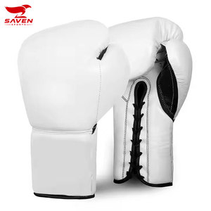 Wholesale Training Wining Pro Fight Boxing <b>Gloves</b> Premium Leather Sparring Competition Boxing <b>Gloves</b> Light <b>Weight</b> Sports <b>Gloves</b> - Product Image 1