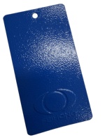 Revêtement en poudre texturé bleu RAL5005 5015
