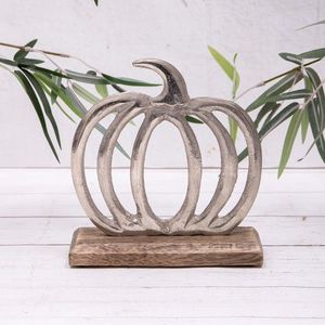 Premium Metal Christmas Decor Centerpiece With Detailed Design For Festive And Seasonal Home Styling - Product Image 2