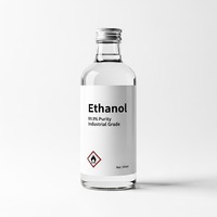 Éthanol de haute pureté, solvant industriel, alcool liquide transparent pour le nettoyage, l'extraction, les laboratoires et l'utilisation commerciale, approvisionnement en vrac