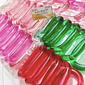 Chaîne décorative en résine légère de qualité export, idéale pour la décoration intérieure et les événements, à prix de gros - Product Image 1