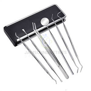 Kit de herramientas avanzadas para el cuidado bucal con removedor de placa y herramientas para limpiar el sarro, kit portátil de cuidado bucal - Product Image 4