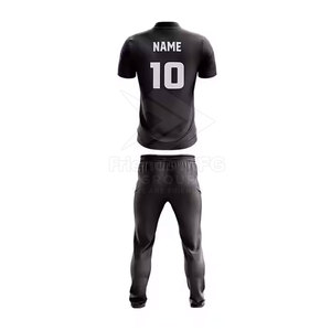 Servicio OEM, Uniforme de Cricket de Poliéster Transpirable Hecho a Medida, Ropa de Equipo de la Mejor Calidad, Ropa de Práctica - Product Image 3
