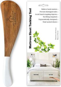 Pince à draps en bois artisanale de qualité supérieure pour la maison et l'ameublement, avec une construction robuste et durable, disponible - Product Image 2
