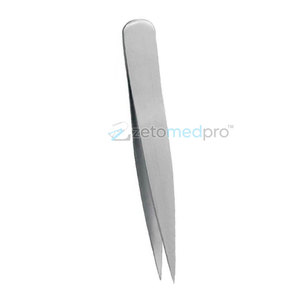 Pinzas Puntiagudas de Acero Inoxidable, Herramienta de Belleza para Pestañas, Pinzas Puntiagudas Antiestáticas, Herramienta de Precisión para el Cuidado Personal - Product Image 6