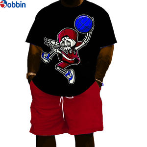 Nueva Colección de Verano, Conjunto de Pantalones Cortos de Baloncesto Personalizados para Hombre, Modernos y Sencillos para un Estilo Casual Elegante de Verano, Fabricante - Product Image 5