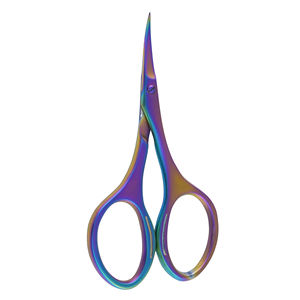 Tijeras para Cutículas Curvas de Acero Inoxidable, Ecológicas, Duraderas, con Hojas Afiladas, para Diestros, Manicura, Stahlmann Pro, Plegables - Product Image 2