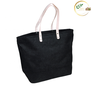 Sac de shopping en jute naturel de haute qualité avec lamination intérieure - Product Image 2