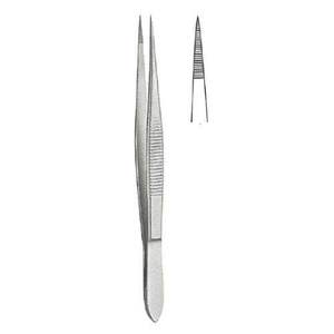 Surgical Professional Micro <b>Suturing</b> Splinter Forceps High Quality Steel SurgiRight CE Certified ISO13485 Hospital Use 1 Year - Product Image 2